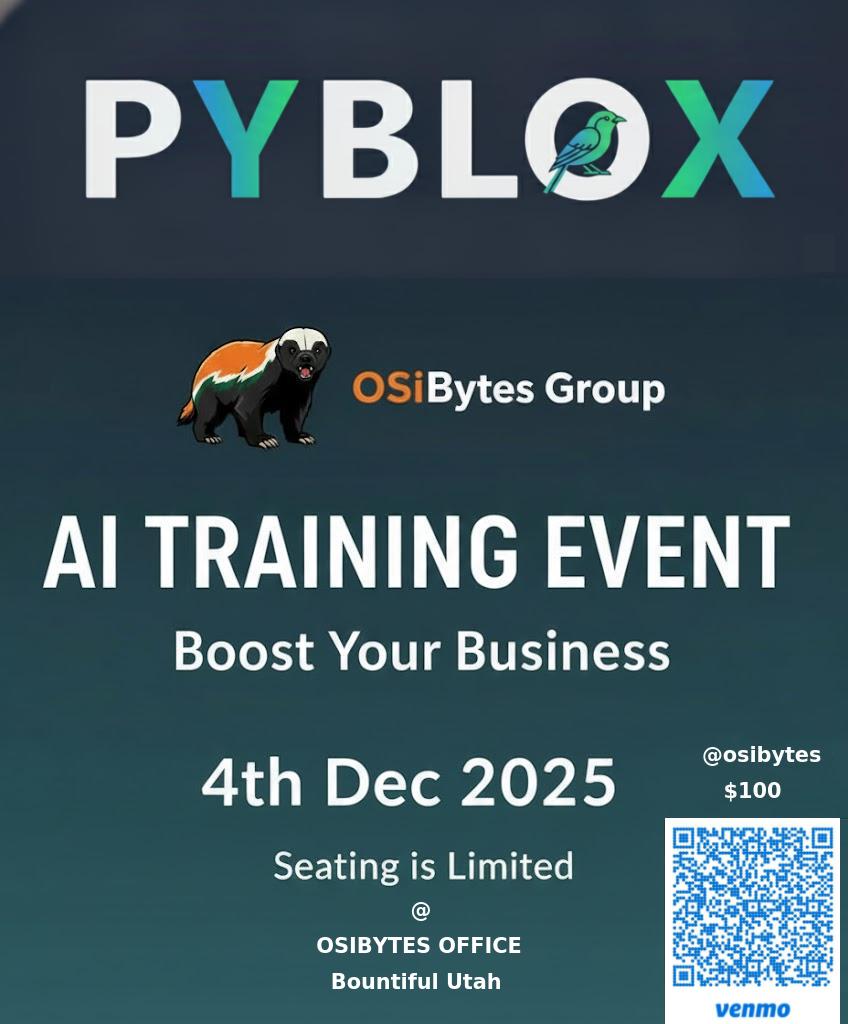 Boist your business- Pyblox Official launch and Ai training
